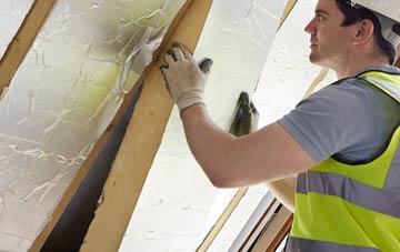 Rotton Park loft insulation